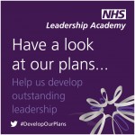 Your chance to influence leadership development for the new healthcare system
