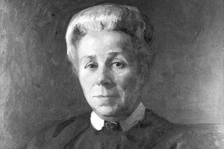 Portrait of Elizabeth Garrett Anderson. Credit: Wellcome Library, London.