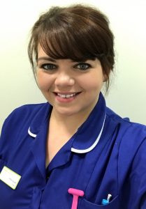 Elfie Goule - Junior Sister from the cancer unit at St James University Hospital Trust
