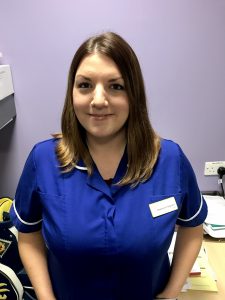 Stephanie Ferguson - Junior Sister from the cancer unit at St James University Hospital Trust