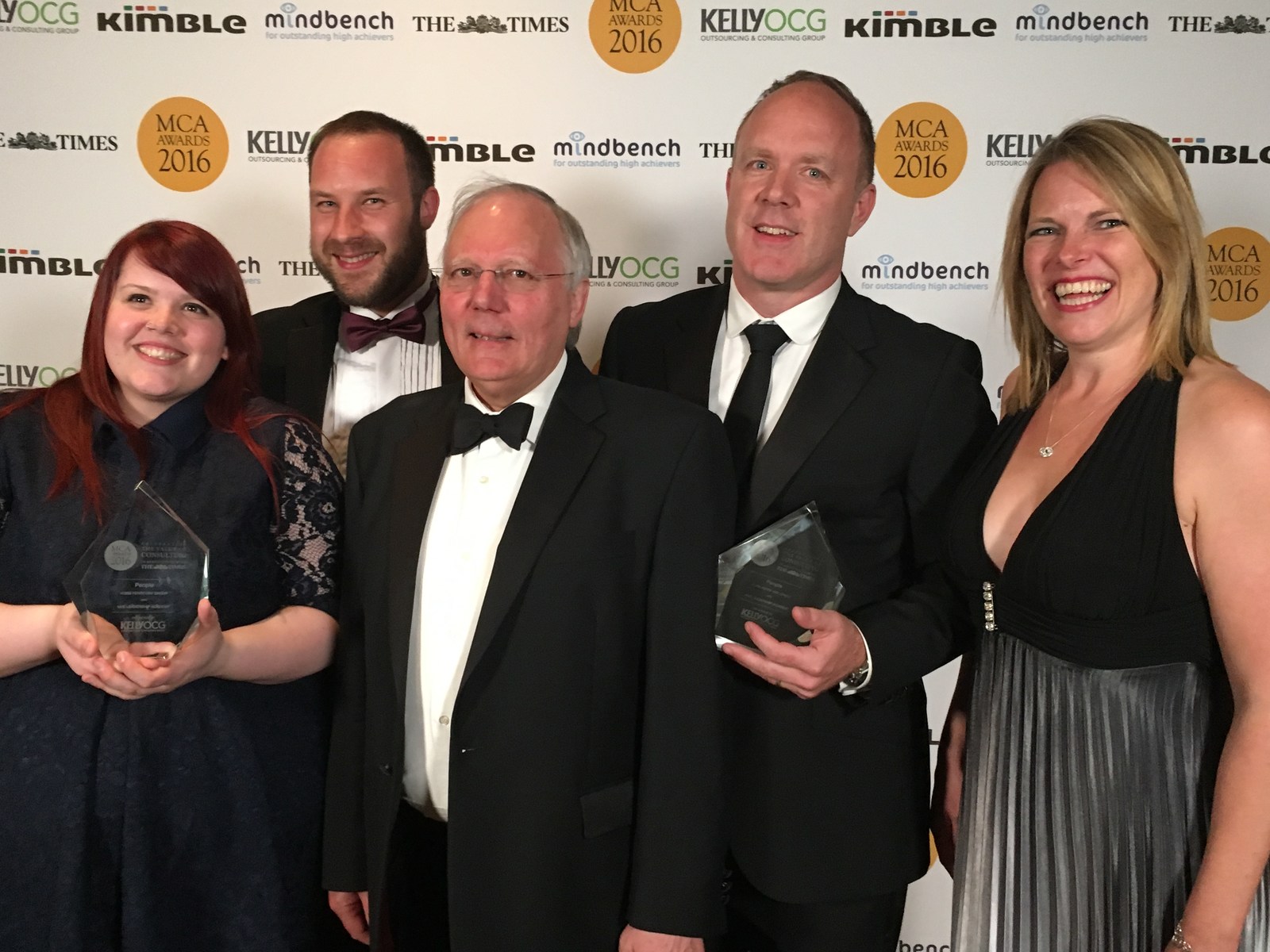 NHS Leadership Academy and Korn Ferry Hay Group pick up Management Consultancies Association (MCA) award thumb image