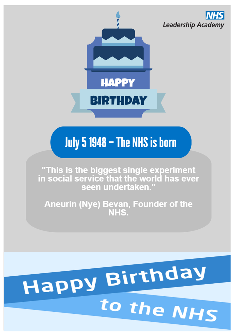 Looking at the NHS – 68 years on thumb image